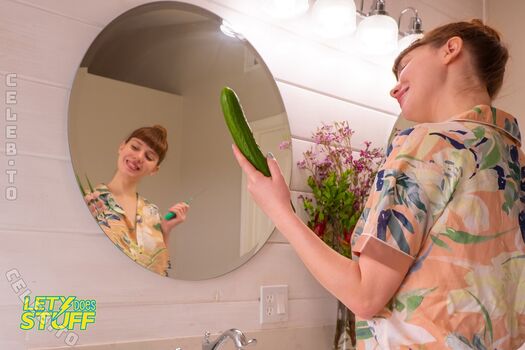 Full leaked Letydoesstuf page private photo