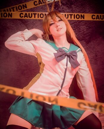 Full leaked Lewd cosplayer page private photo
