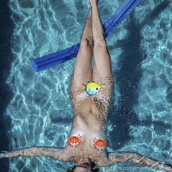 Full leaked Lex mermaid private photo