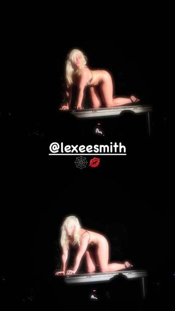 Full leaked Lexee smith private photo