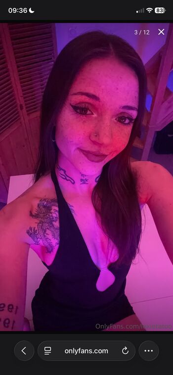 Full leaked Lexietatoo private photo