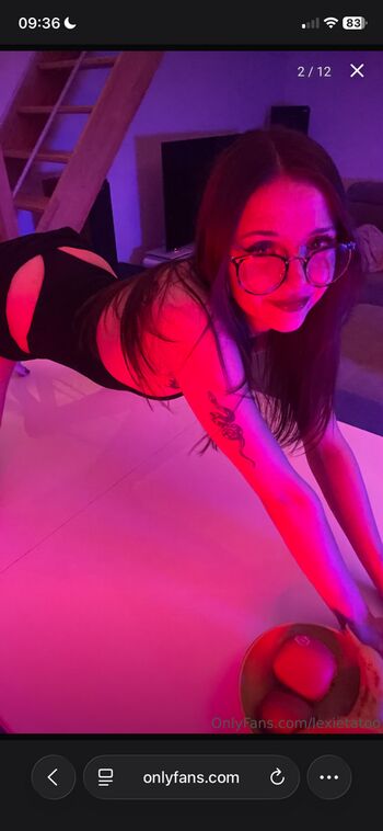 Full leaked Lexietatoo private photo