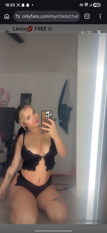 Full leaked Lexisstoned private photo