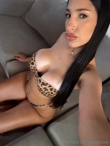 Full leaked Lexyluxee private photo