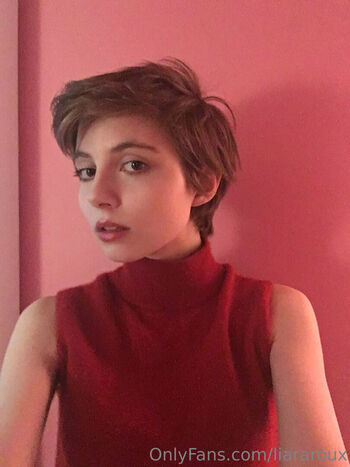Full leaked Liara roux private photo