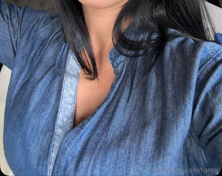 Full leaked Liareal private photo