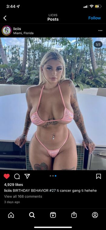 Full leaked Licii sanchez private photo