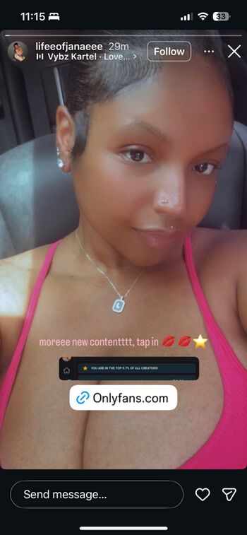 Full leaked Lifeeofjanaeee private photo