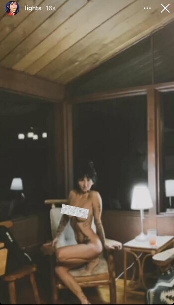 Full leaked Lights poxleitner page private photo
