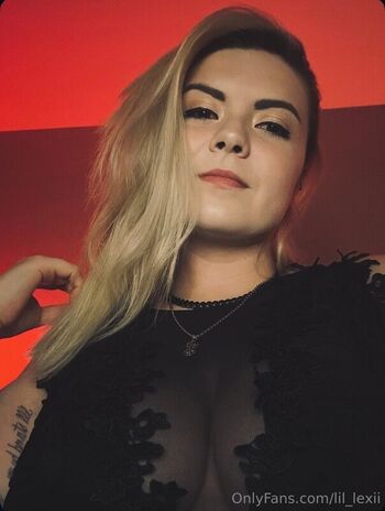 Full leaked Lil lexii page private photo