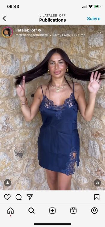 Full leaked Lila taleb private photo