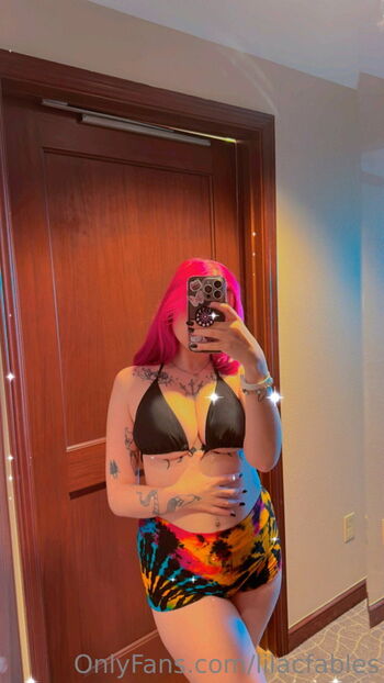 Full leaked Lilacfables private photo