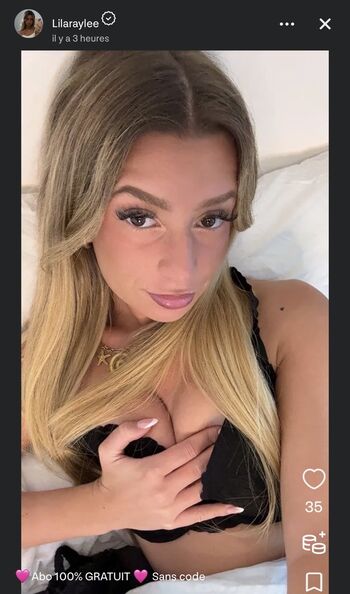 Full leaked Lilaraylee private photo