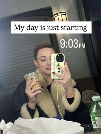 Full leaked Lili reinhart page private photo
