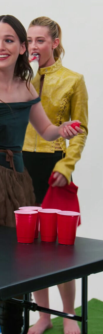 Full leaked Lili reinhart page private photo