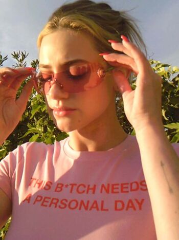 Full leaked Lili reinhart page private photo