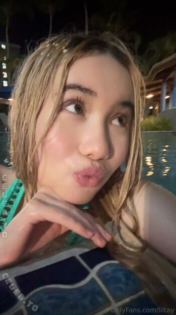 Full leaked Liltay private photo