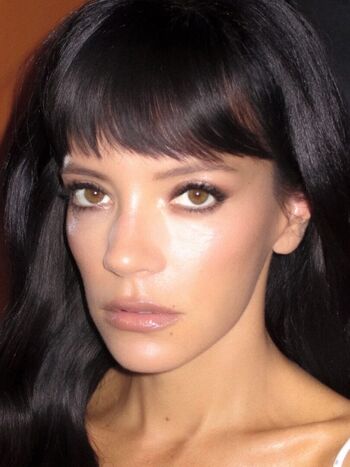 Full leaked Lily allen private photo