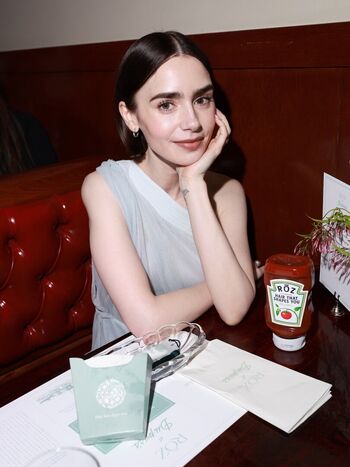 Lily Collins