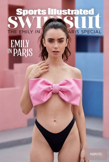 Full leaked Lily collins page private photo