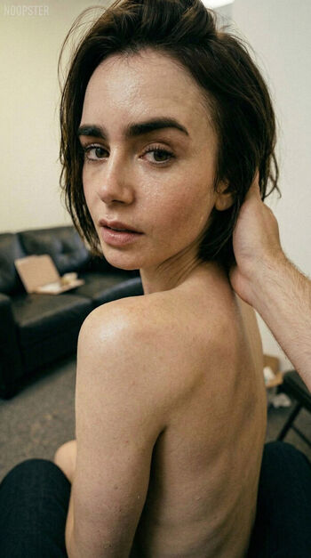 Full leaked Lily collins page private photo