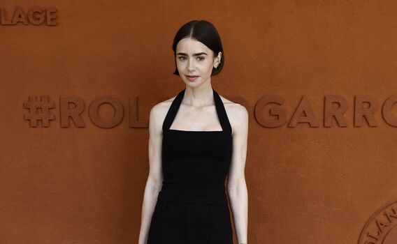 Full leaked Lily collins page private photo