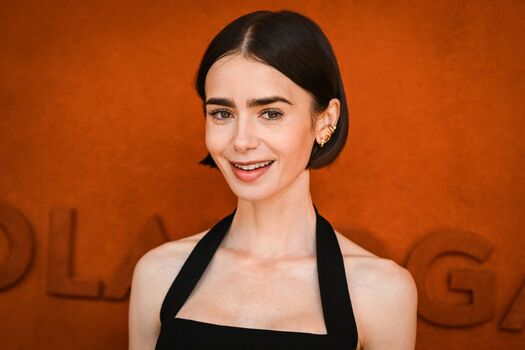Full leaked Lily collins page private photo