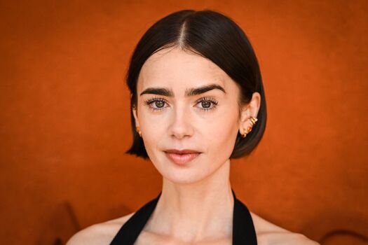 Full leaked Lily collins page private photo