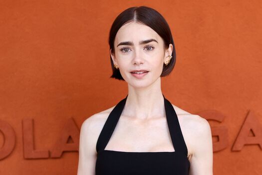 Full leaked Lily collins page private photo