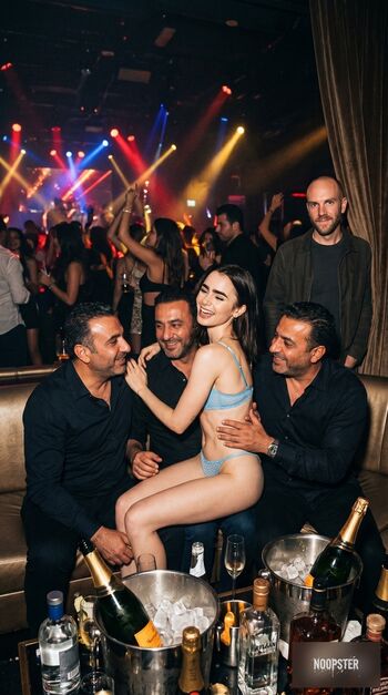 Lily Collins