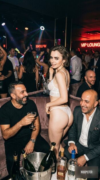 Lily Collins