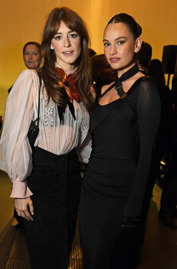 Full leaked Lily james page private onlyfans photo