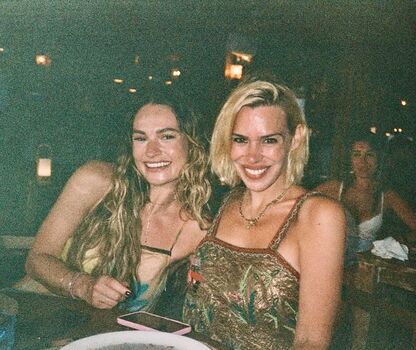 Full leaked Lily james private photo