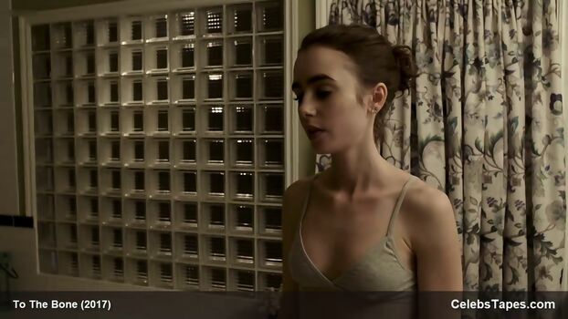 Full leaked Lilycollins private photo