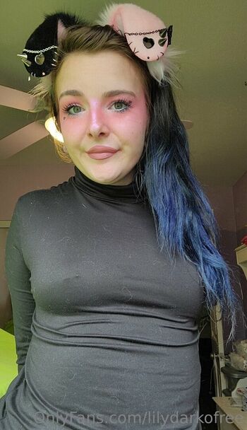 Full leaked Lilydarkofree private photo
