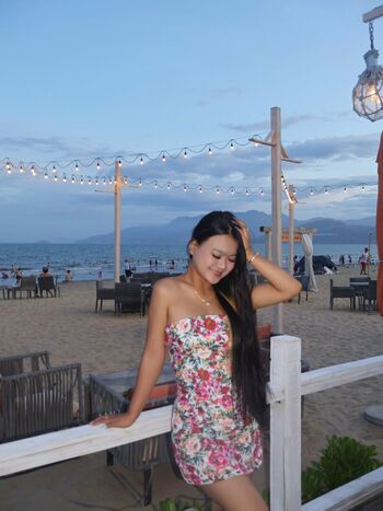 Full leaked Linh th private photo