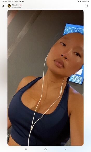 Full leaked Linh thuu private photo