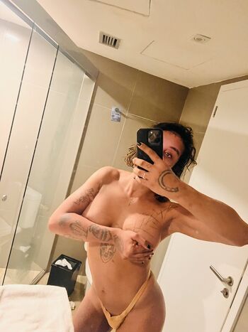 Full leaked Linn da quebrada private photo