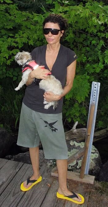 Full leaked Lisa rinna private photo
