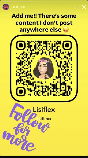 Full leaked Lisi flex private photo