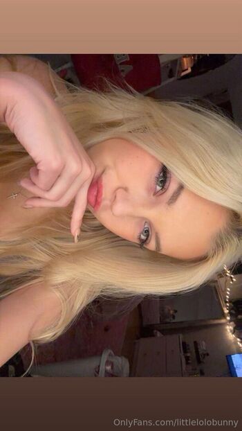 Full leaked Littlelolabunnny private photo