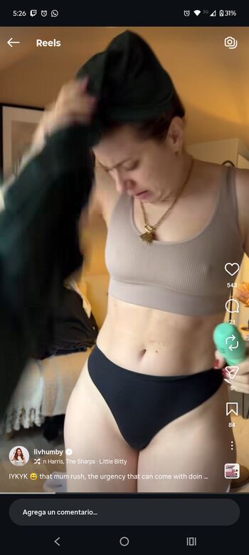 Full leaked Liv humby private photo