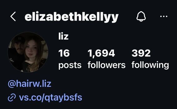 Full leaked Liz kelly private photo