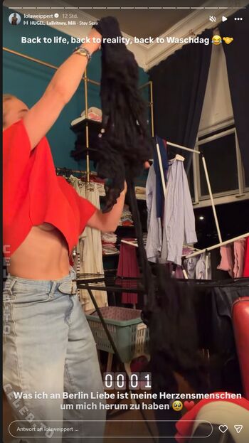 Full leaked Lola weippert private photo