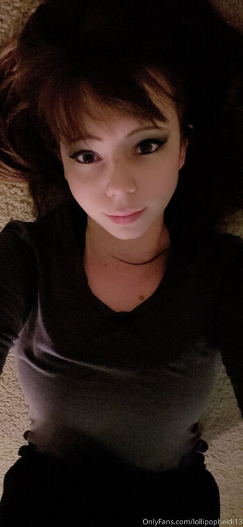 Full leaked Lollipopheidi private photo