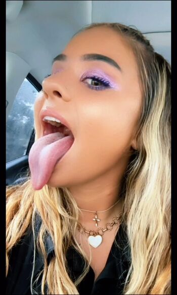 Long Tongue Fetish
