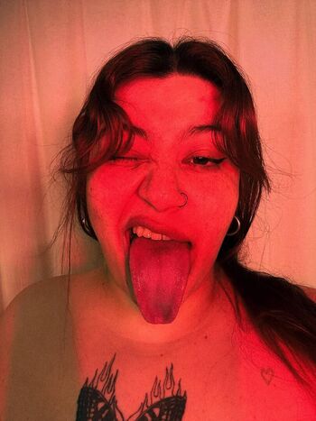 Long Tongue Fetish