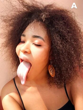 Long Tongue Fetish