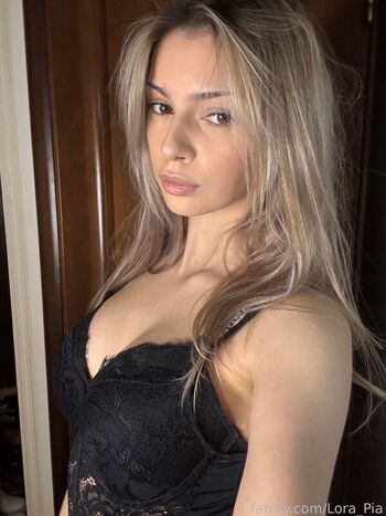 Full leaked Lora pia private photo