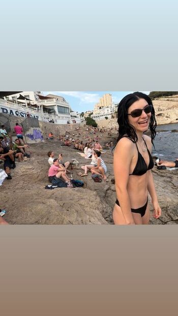 Full leaked Lorde private photo